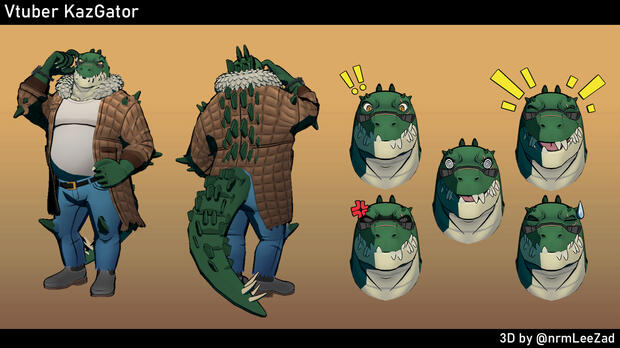 KazGator Character&#39;s Sheet