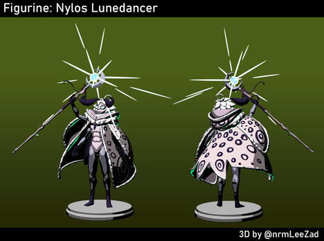 Nylos Lunedancer (Cel)