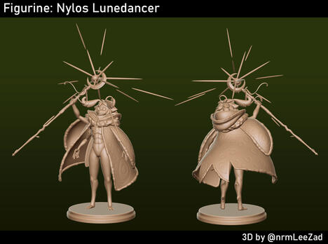 Nylos Lunedancer (Clay)